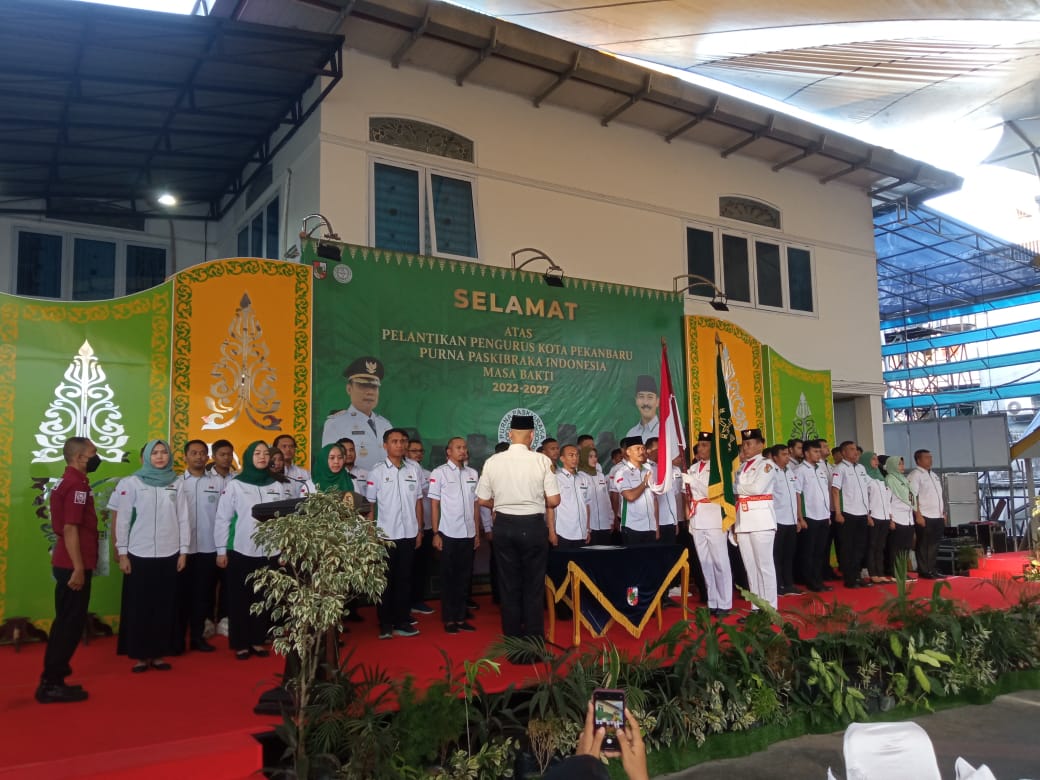 Pengurus PPI Pekanbaru Dilantik, Pj Walikota Harapkan Buka Jalan Sinergi dan Kolaborasi