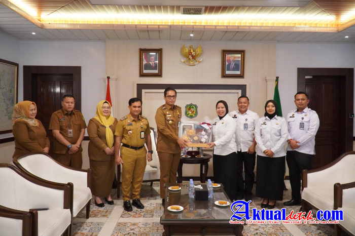 Rutan Medan Dan KA.UPT Pemasyarakatan Medan Sekitar Laksanakan Audiensi Dengan Walikota Medan