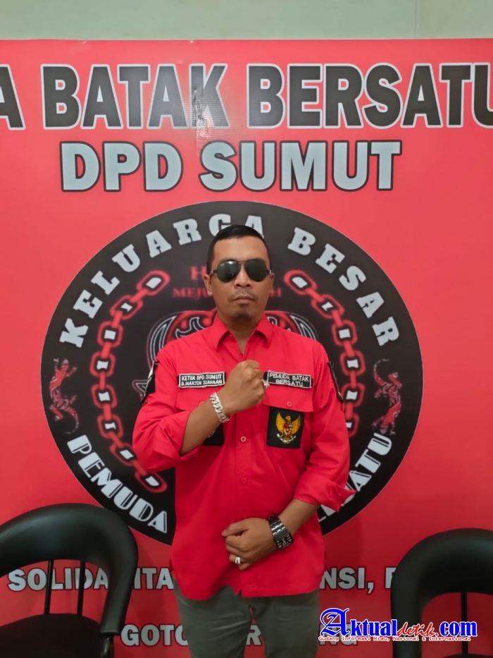 Ketua DPD PBB Sumut Dolok Martin Siahaan ST Apresiasi Kapolsek Pancur Batu 