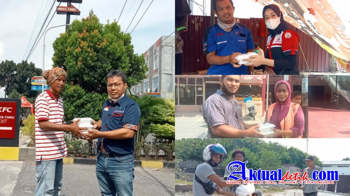 SPRI Riau Peduli Masyarakat Lapar