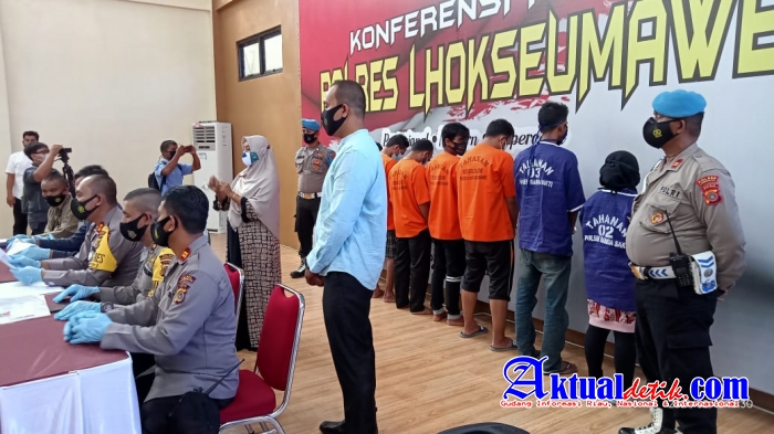 Pelaku penganiayaan di Muara Dua berhasil diringkus team Reskrim Polres Lhokseumawe