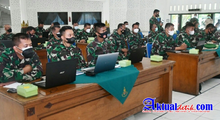 Kodam IV/Diponegoro Gelar Pelatihan Aplikasi Silacak dan InaRISK