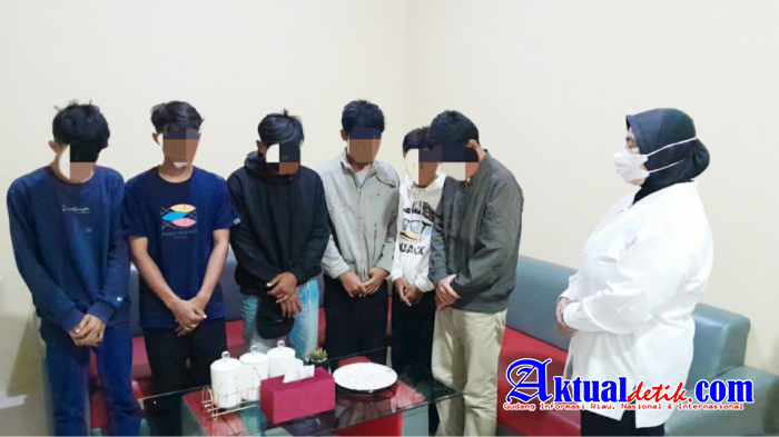 Polres Brebes Ringkus Enam Pelaku Pemerkosaan Anak Dibawah Umur 