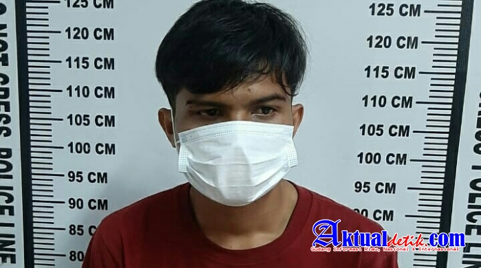Satuan Narkoba Polres Pematang Siantar Meringkus Pengguna Narkotika Jenis Sabu