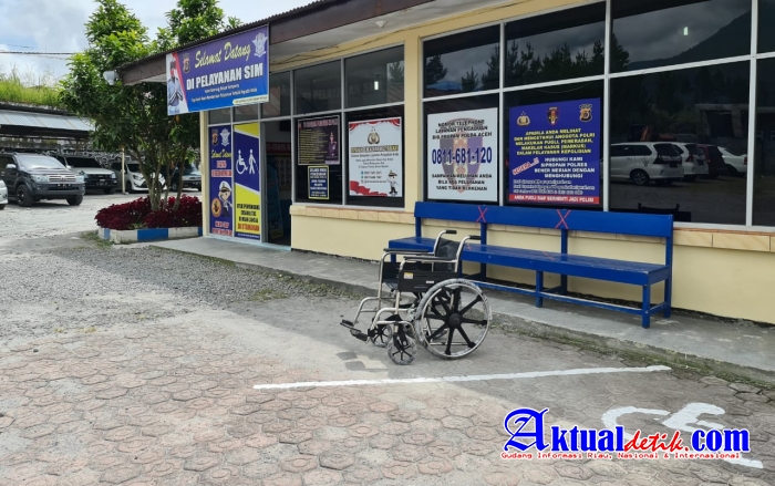 Polres Bener Meriah Siapkan Pelayanan Khusus Untuk Difabel