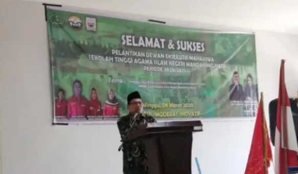 STAIN Madina Optimis Akan Menjadi Kampus Yang Unggul,Moderat&Inovatif