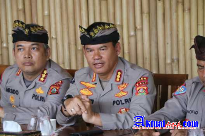 Jumat Curhat, Polda Bali Datangi Celuk Swing and Luwak Coffee