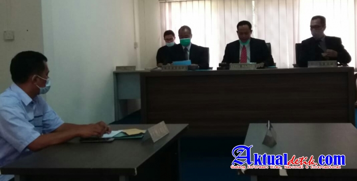 Pemko Mangkir Sidang Ajudikasi