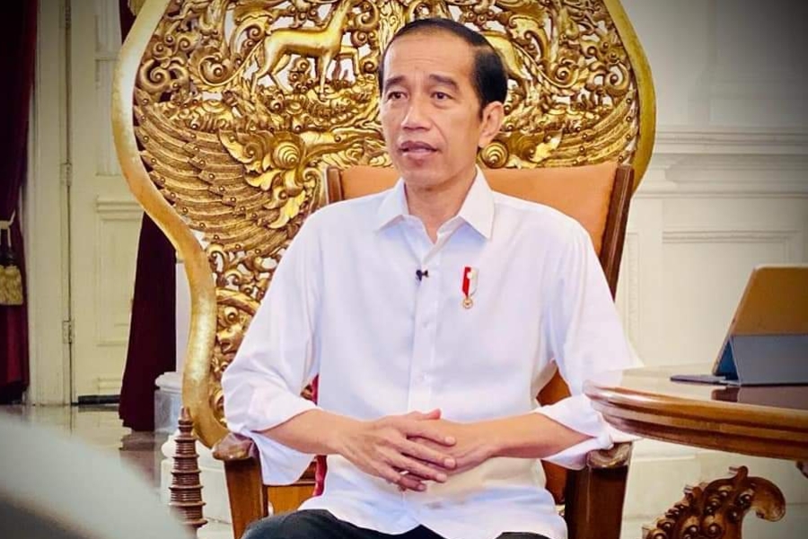 Presiden Joko Widodo : Pemerintah Gratiskan Vaksin COVID-19 Untuk Masyarakat