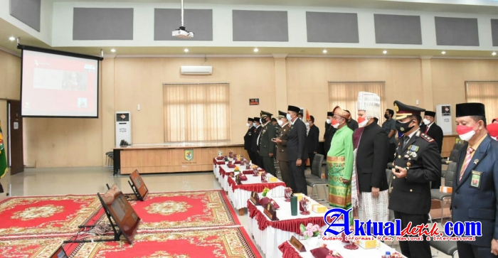 Detik-Detik Proklamasi ke-76 Kemerdekaan RI di Sergai Berlangsung Khidmat