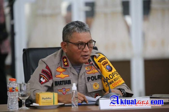 Kapolda Sumut Menghadiri Rapat Kesiapan Pilkada Bersama Dengan Komisi II DPR RI