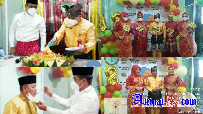 BUMD PD. Tuah Sekata Rayakan Hari jadi yang Ke -18