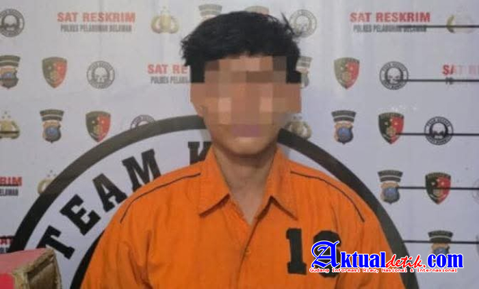 Sat Reskrim Polres Pelabuhan Belawan Ungkap Kasus Pembakaran Rumah di Belawan Bahari