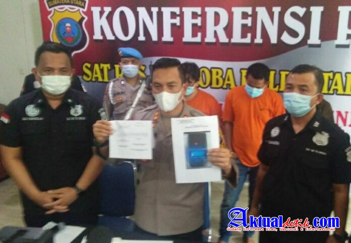 Anggota DPRD Labuhan Batu Utara Ditangkap Satres Narkoba Polrestabes Medan