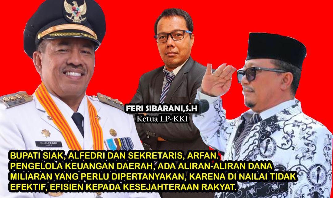 Puluhan Miliar Anggaran Ludes di Sekretariat Pemkab Siak Tahun 2023, Ada Makan Minum 7 M lebih