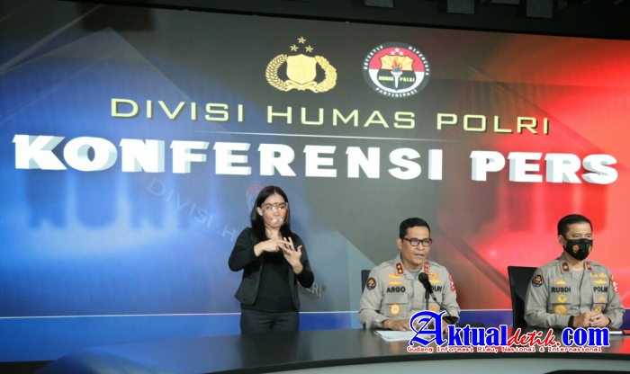 Kadiv Humas Jelaskan Virtual Police Bekerja Untuk Ciptakan Medsos Bersih Dan Sehat