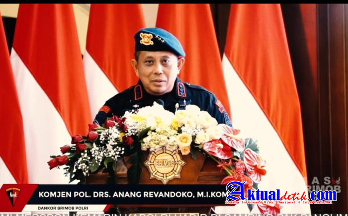 Percepat Penanganan Stunting Nasional, Korps Brimob dan BKKBN Lakukan Hal Ini