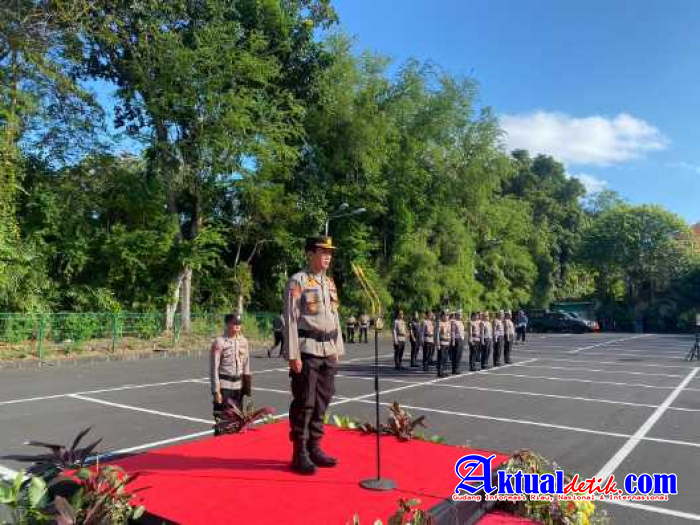 Polda Bali Siap Amankan Kunjungan Kerja Wakil Presiden RI Beserta Rombongan Di Provinsi Bali