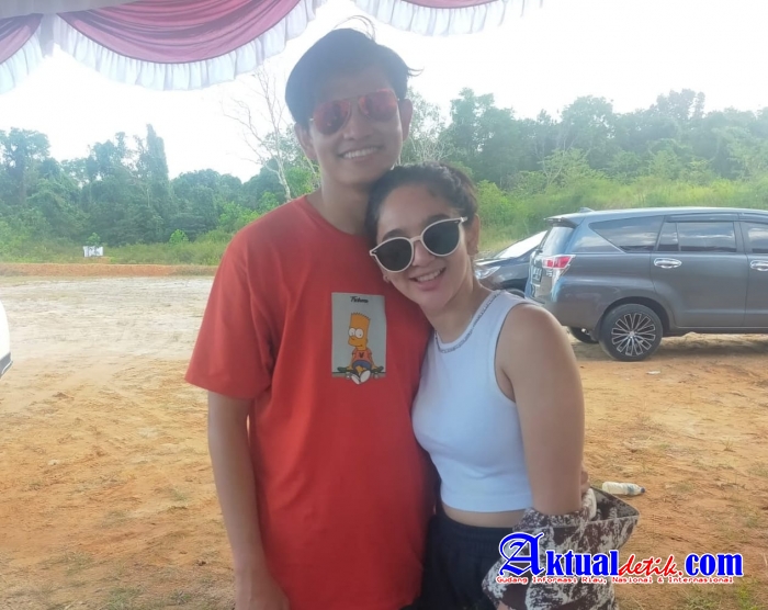 Di Bangka Belitung Aktor Ganteng Damaraï»¿ Finchï»¿ï»¿ Hatinya Kepincut Kepada Hana Hanifah