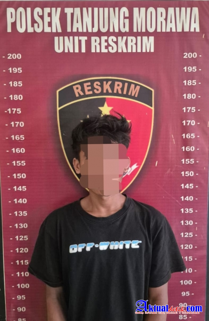 Nekad Curi kabel Tower diciduk Polsek Tanjung Morawa