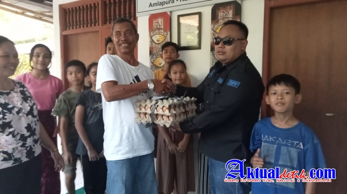 Rangkaian Giat Peringati HUT ke-23, LBS Karangasem Peduli dan Berbagi di Panti Asuhan Yasa Kerti