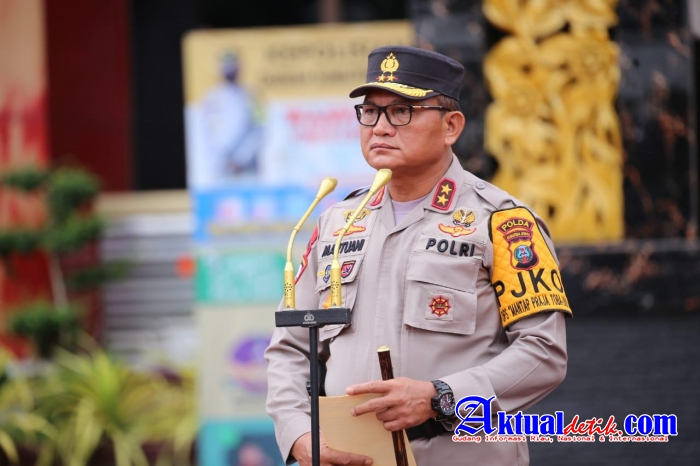 Pengamanan Pilkada, 713 Personil Poldasu BKO ke Nisel