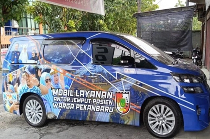 Prioritaskan Kepentingan Warga, Wako Agung Sulap Mobil Dinas Jadi Layanan Kesehatan Gratis