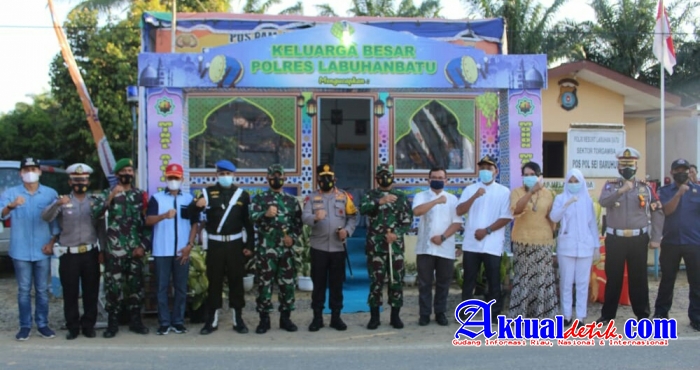 Ops Ketupat 2021 Berakhir, Kapoldasu : Pos Pengamanan Pastikan Pelintas Swab Antigen