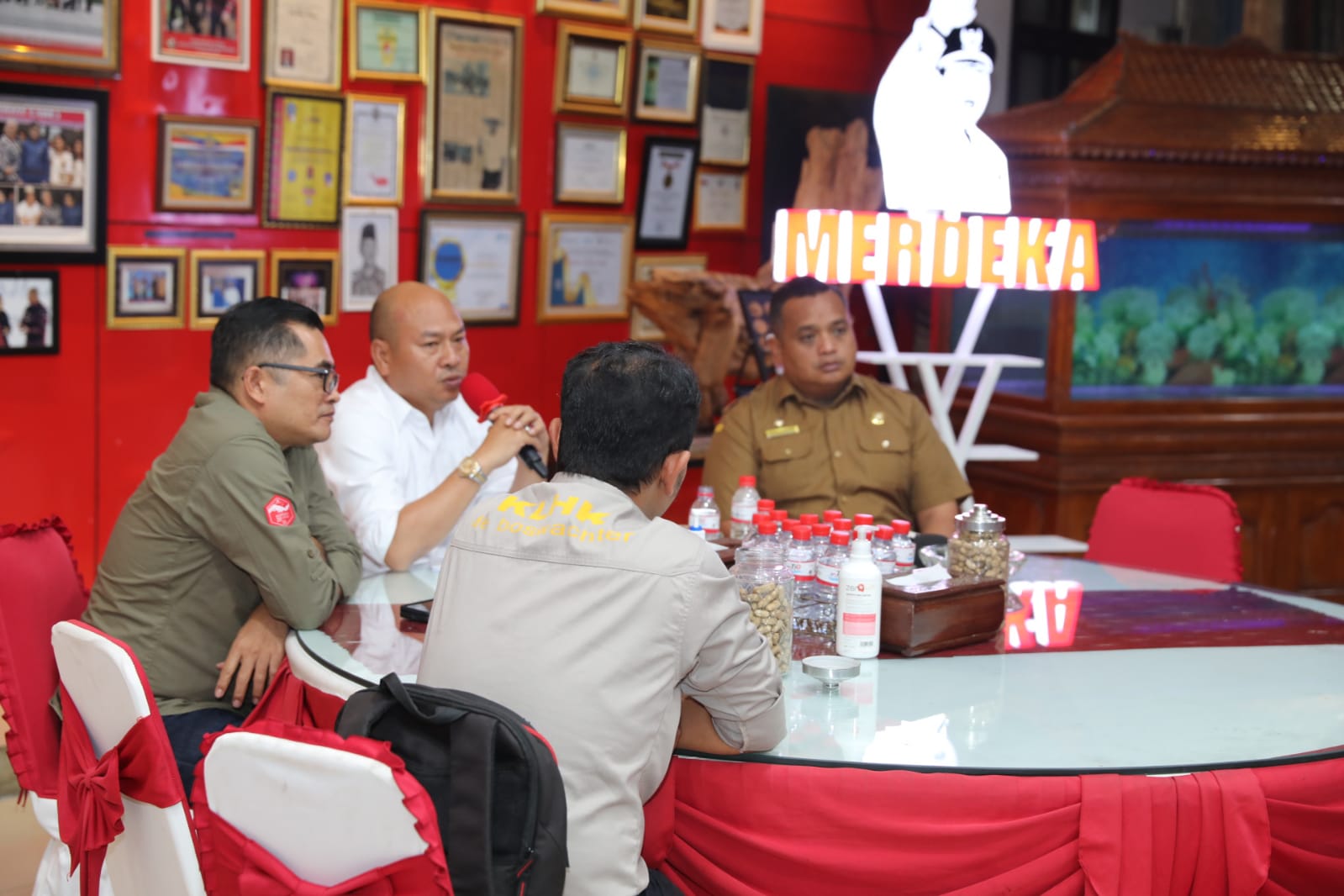 Perjuangan Bupati Taput Nikson Nababan Menjadi Kenyataan, Usulan TORA Disetujui KLHK