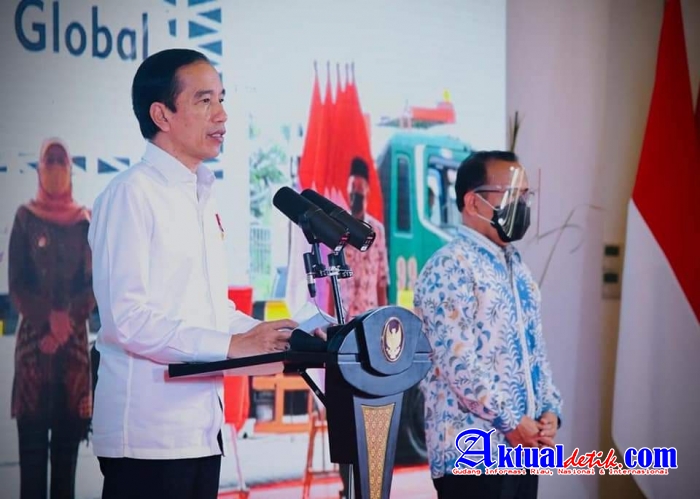 Presiden Joko Widodo: Jangan Cepat Puas, Potensi Pasar Ekspor Masih Terbuka Lebar