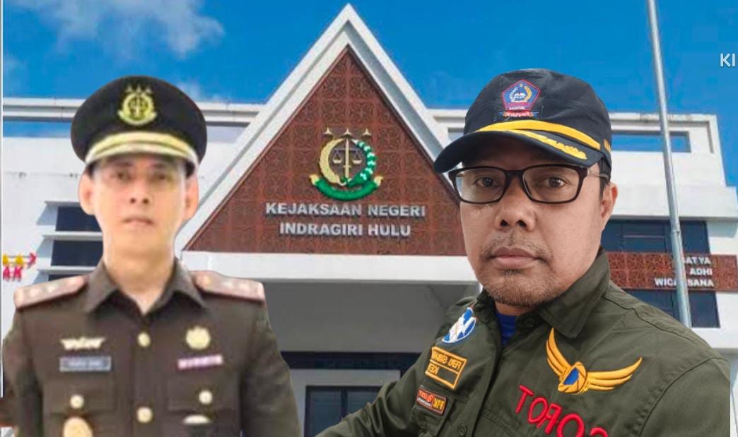 Kejari Inhu Tuntut Rendah Pengedar Narkoba 344 Gram, LP-KKI Angkat Bicara