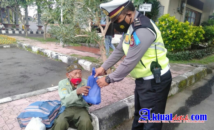 Polres Klungkung Gelar Baksos Dalam Rangka Ops Keselamatan Agung 2021