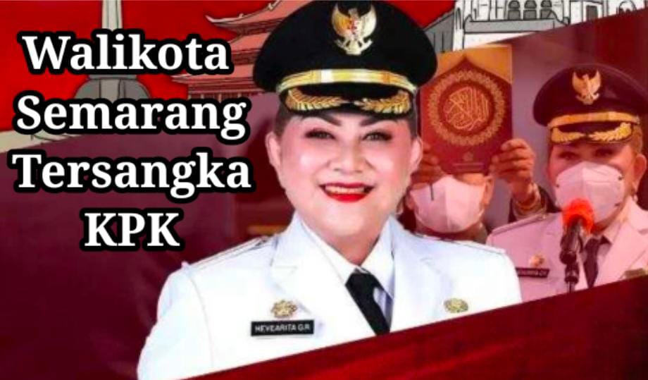 Heboh, Walikota Semarang Jadi Tersangka KPK