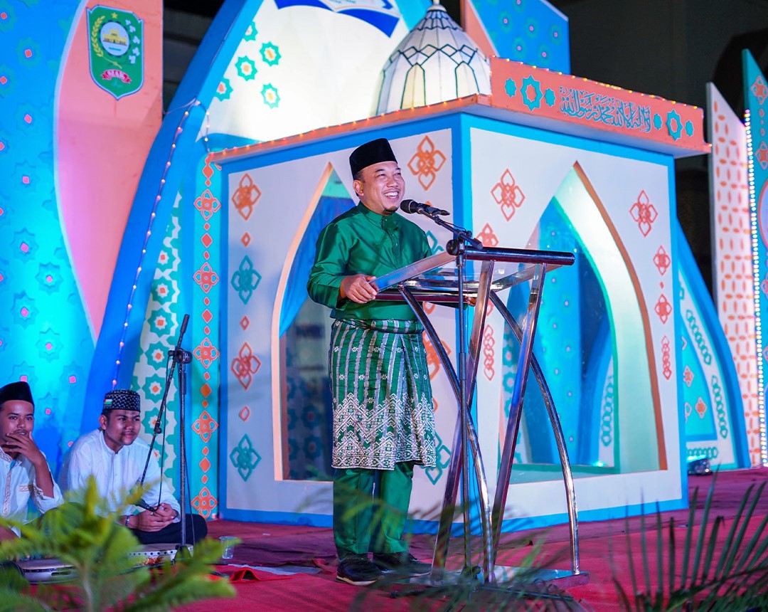 Wakil Bupati Siak Tutup Pelaksanaan MTQ Kecamatan Siak Tahun 2024