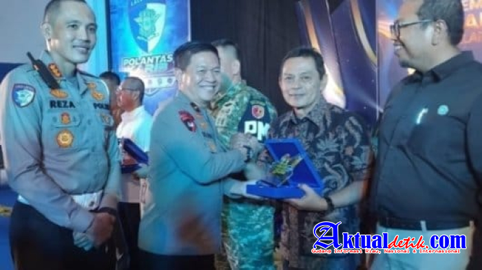 Ditlantas Polda Sumbar Apresiasi PWI Atas Kontribusi Sebarkan Informasi Dan Edukasi