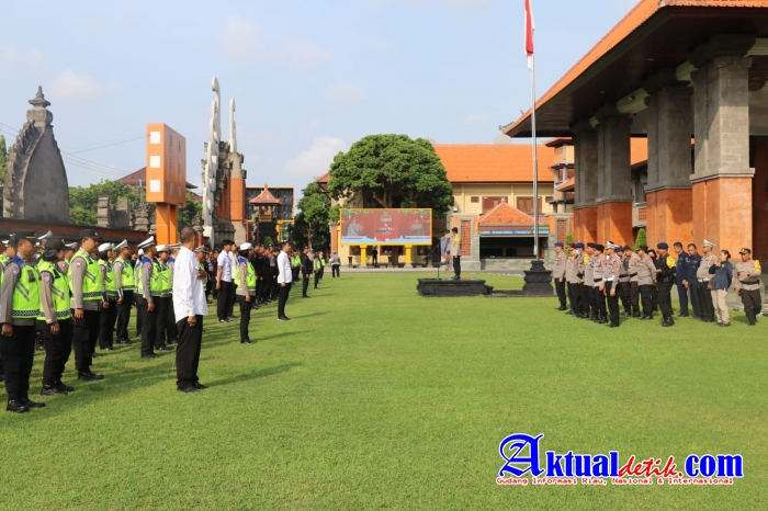 Berakhirnya Ops Lilin Agung 2023, Kaopsda Mengucapkan Terima Kasih Seluruh Personel