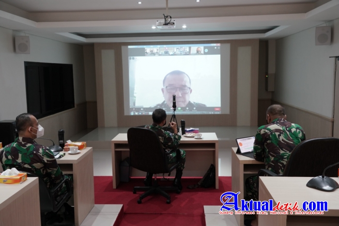 Aparat TNI Laksanakan Pendisiplinan Prokes Secara Humanis