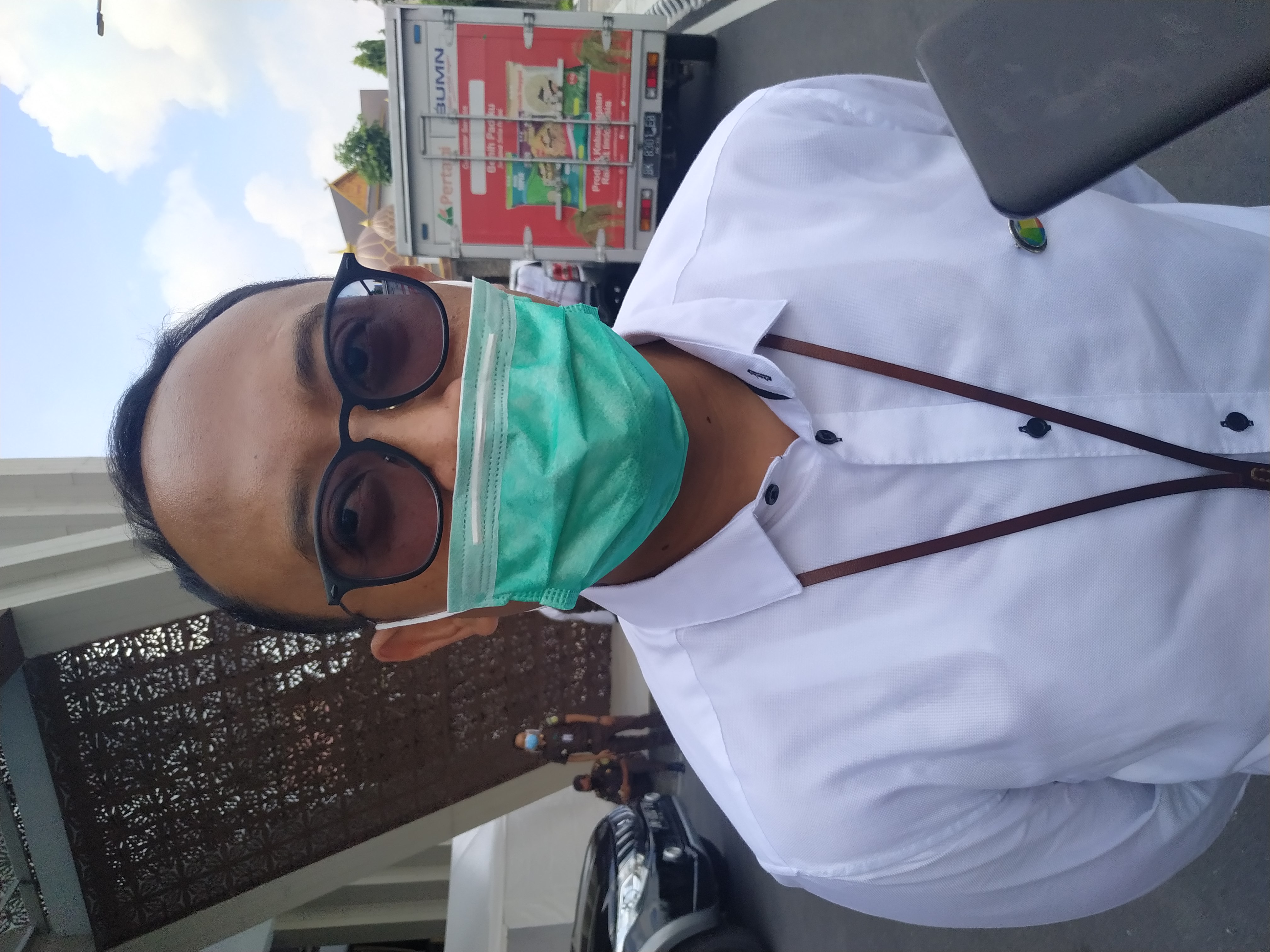 PT. Angkasa Pura II Dan Lanud Roesmin Nurjadin Pekanbaru Gelar Aksi Pembagian Sembako Dan APD