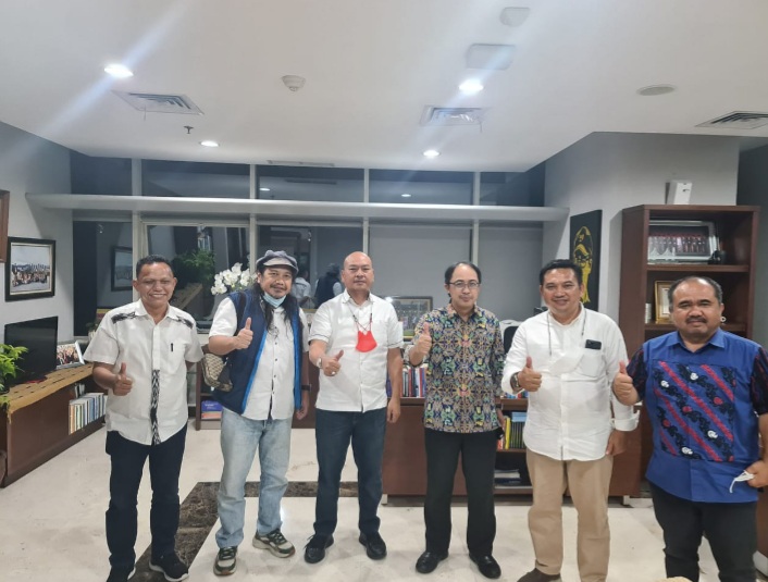 Bupati Tapanuli Utara Kembali Menyampaikan Usulan ke Kementerian PUPR.