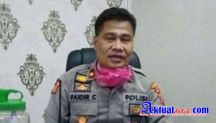 Kompol Faidir Chaniago Berharap Relokasi Pedagang Pasar Timah Berjalan Dengan Baik