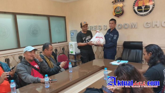 Hari Bhayangkara Ke-78, Polda Bali Pererat Sinergitas Dengan Media