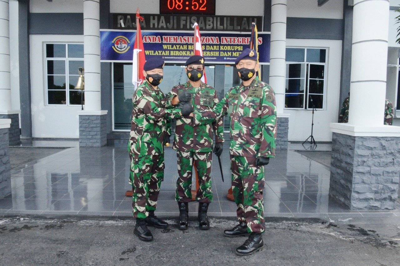 Danlantamal IV Pimpin Sertijab 3 Jabatan Strategis