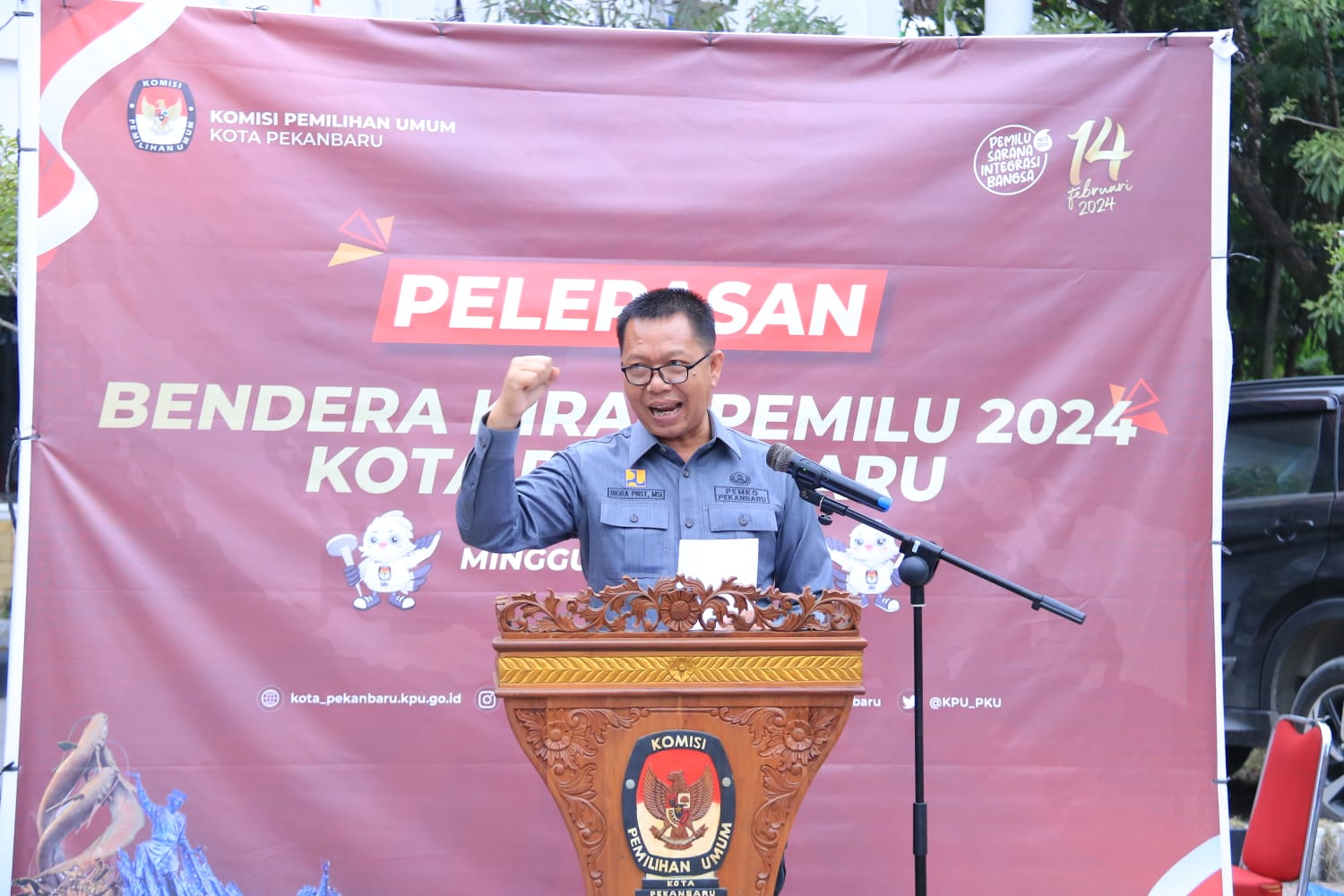 Jalin Kerjasama Koperasi & Pemasok Pangan,Pekanbaru Masuk Sepuluh Kota Inflasi Terendah Juni 2023