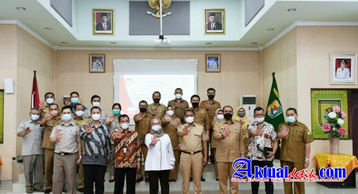 Tingkatkan Koordinasi Cegah Korupsi, Pemkab Sergai Gelar Rakor dengan KPK