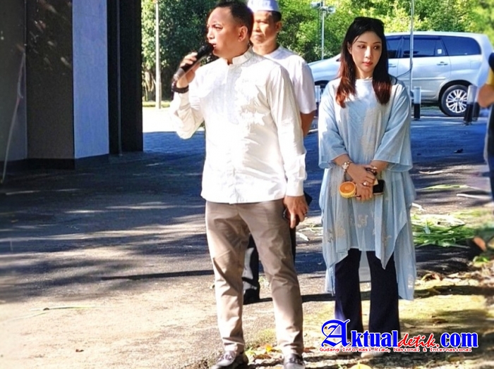 Hari Raya Idul Adha 1447 H, Polres Binjai Sembelih 7 Ekor Sapi Dan 3 Ekor Kambing