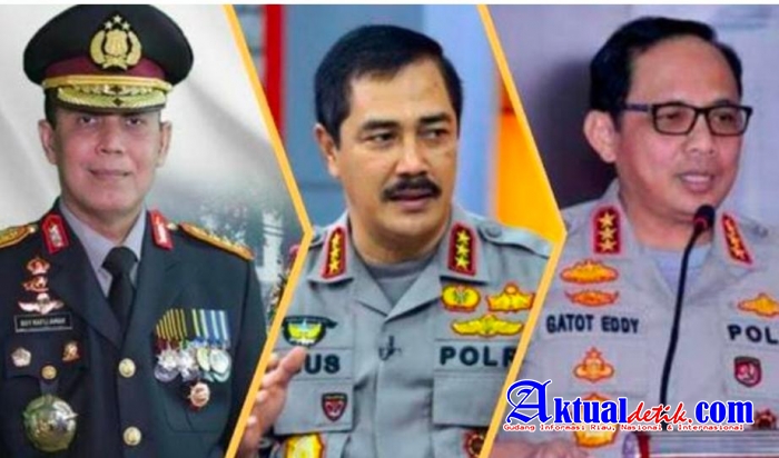 Komarudin Sebut, 3 Nama Jenderal Ini Sudah Dimeja Presiden