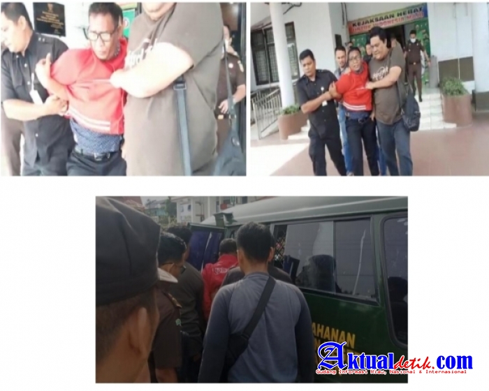 Seksi Pidana Umum Kejari Pelalawan Lakukan Eksekusi Terhadap Abdullah Sani 