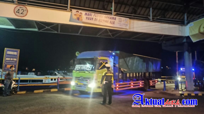 Polres Karangasem Tetap Giat OPS Ketupat Agung 2021