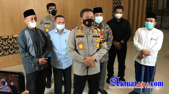Dukung SE Walikota Pekanbaru, Tokoh Agama Riau Gelar Pertemuan Dengan Polda Riau
