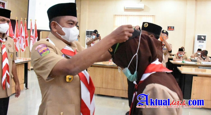 Bupati Sergai: Tunjukkan Gerakan Pramuka sebagai Agen Pembangunan